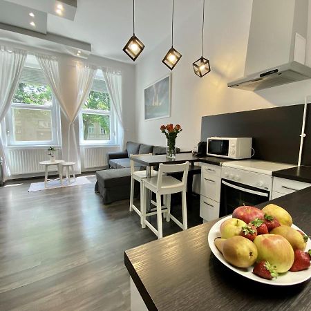 Art Apartment Szeged Eksteriør bilde